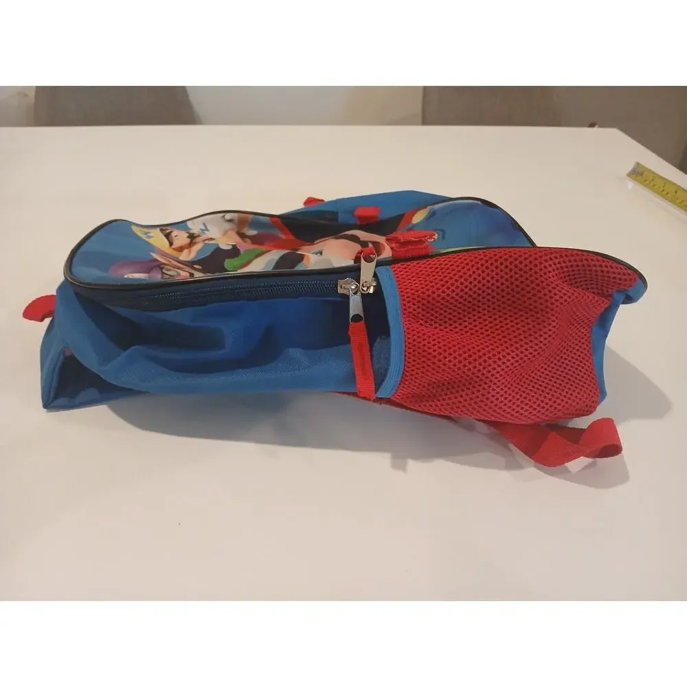 Super Mario Brothers Mini Backpack Cute Retro Style Nintendo - Bioworld 11 x 8